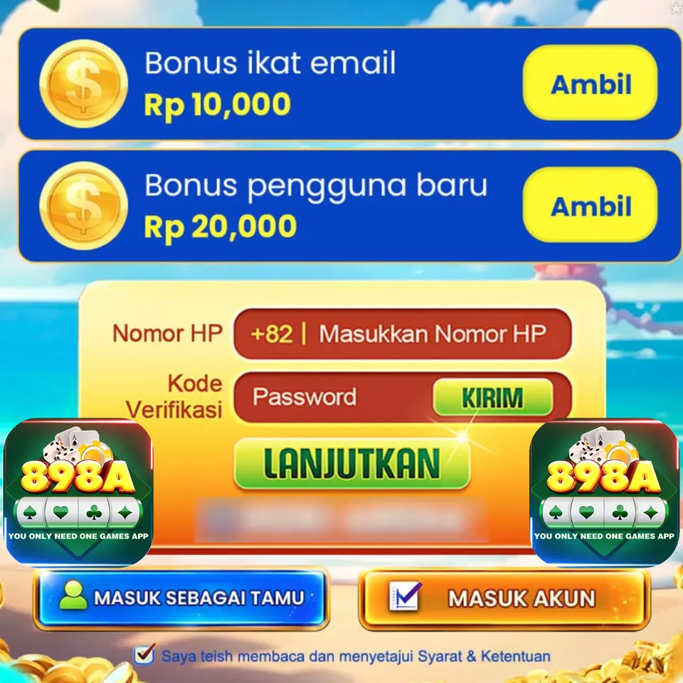 898a Masuk - 898a Resmi